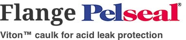Flange Pelseal® - Viton™ Caulk for Acid Leak Protection